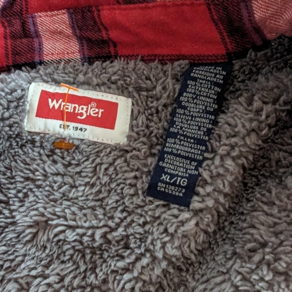Wrangler shirts jacket - Picture 3 of 3